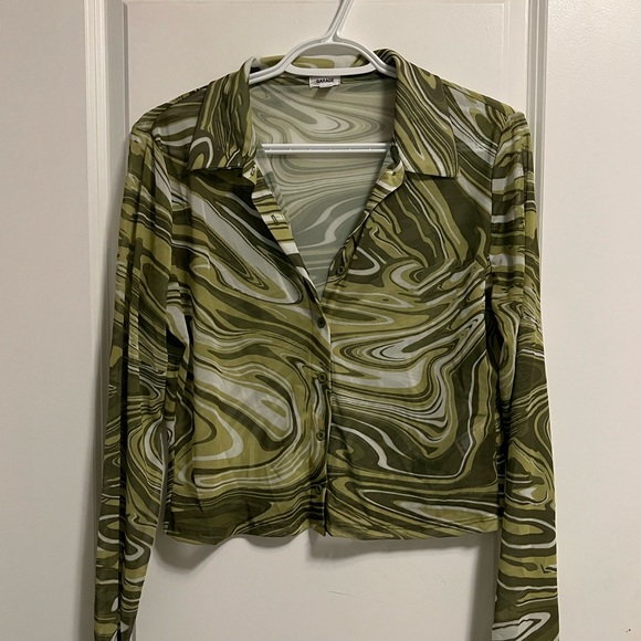 TWO mesh tops | Garage | L - Picture 3 of 8